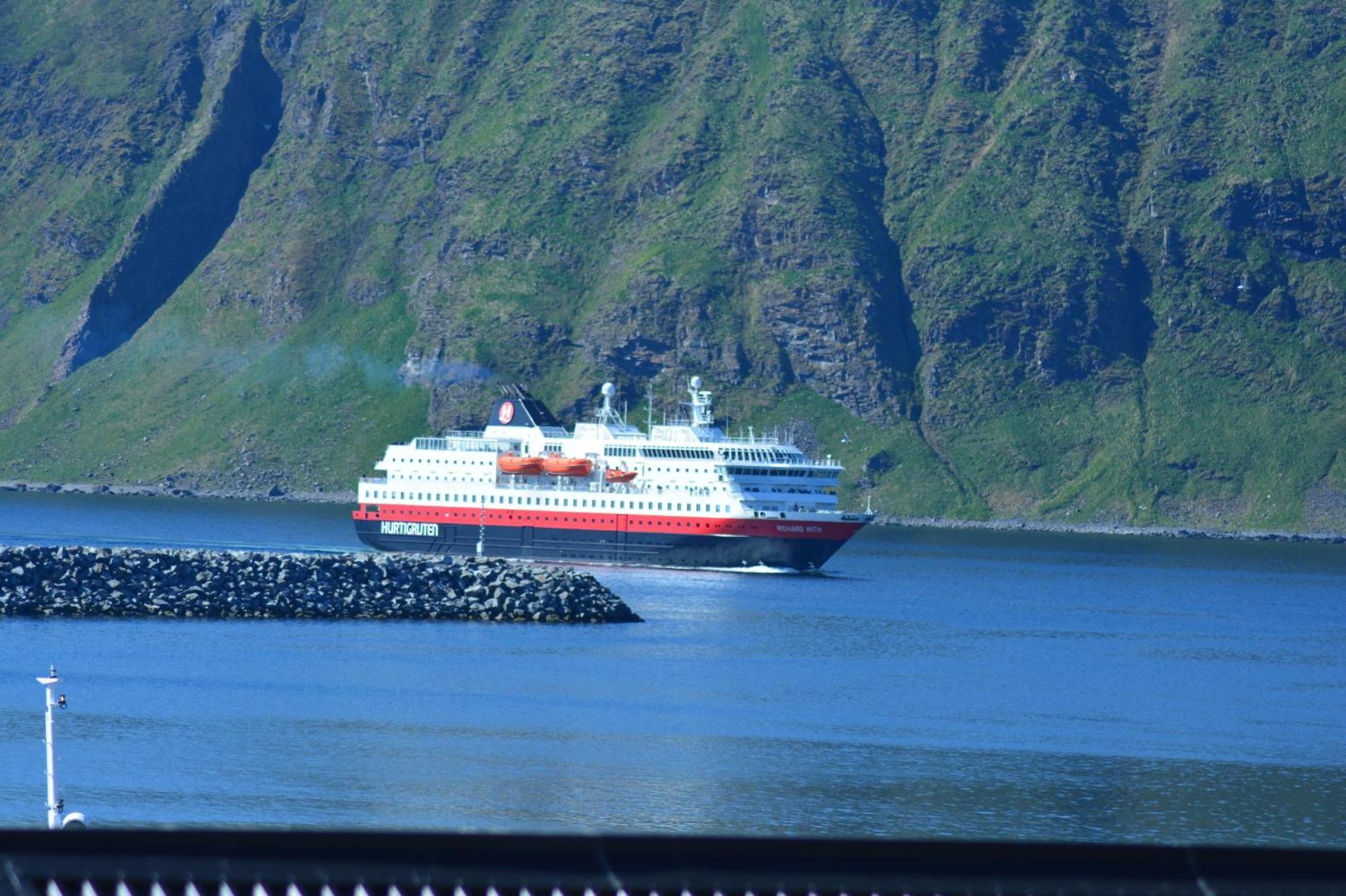 Arctic Hotel Nordkapp Honningsvåg المظهر الخارجي الصورة