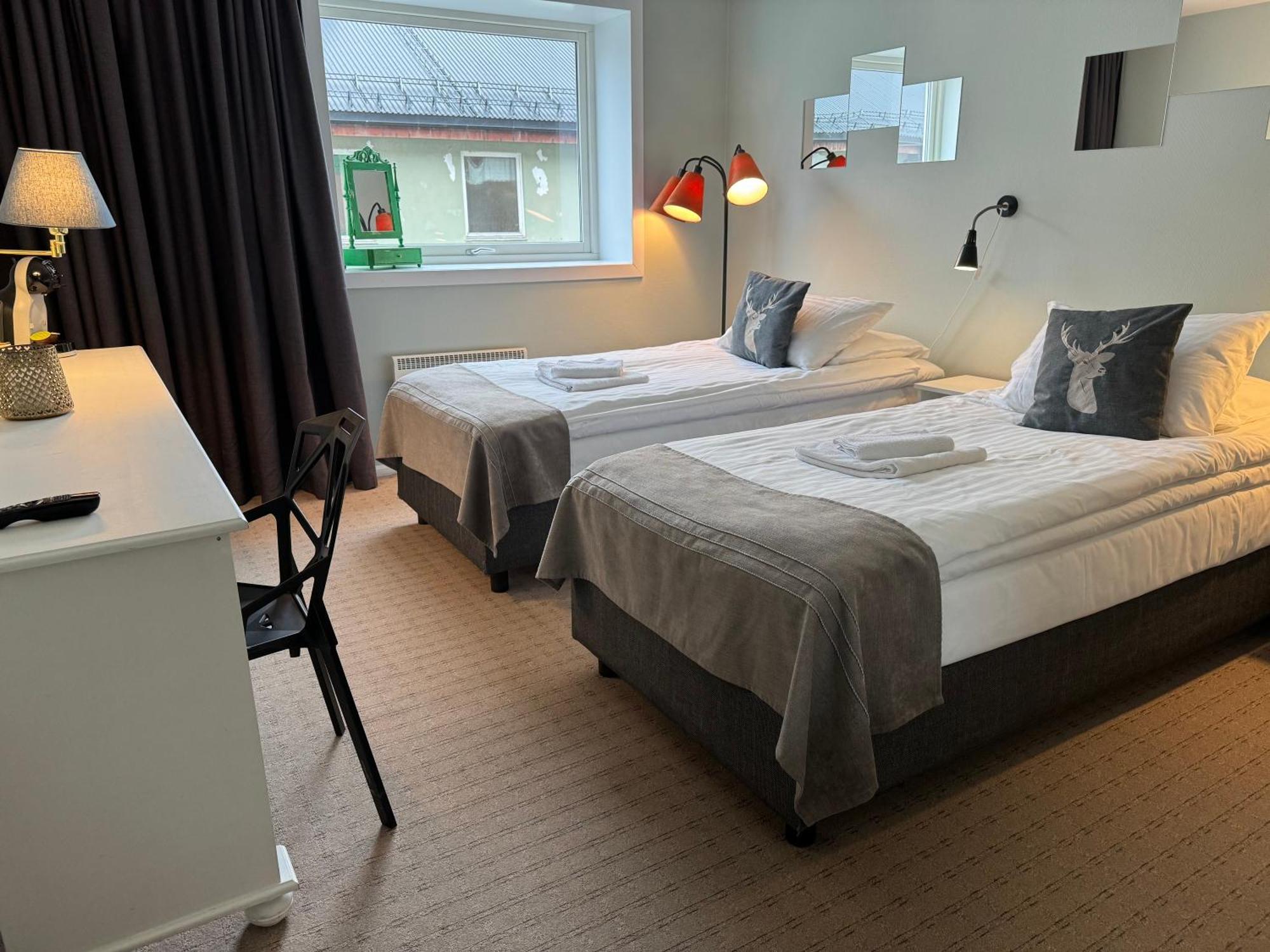 Arctic Hotel Nordkapp Honningsvåg المظهر الخارجي الصورة
