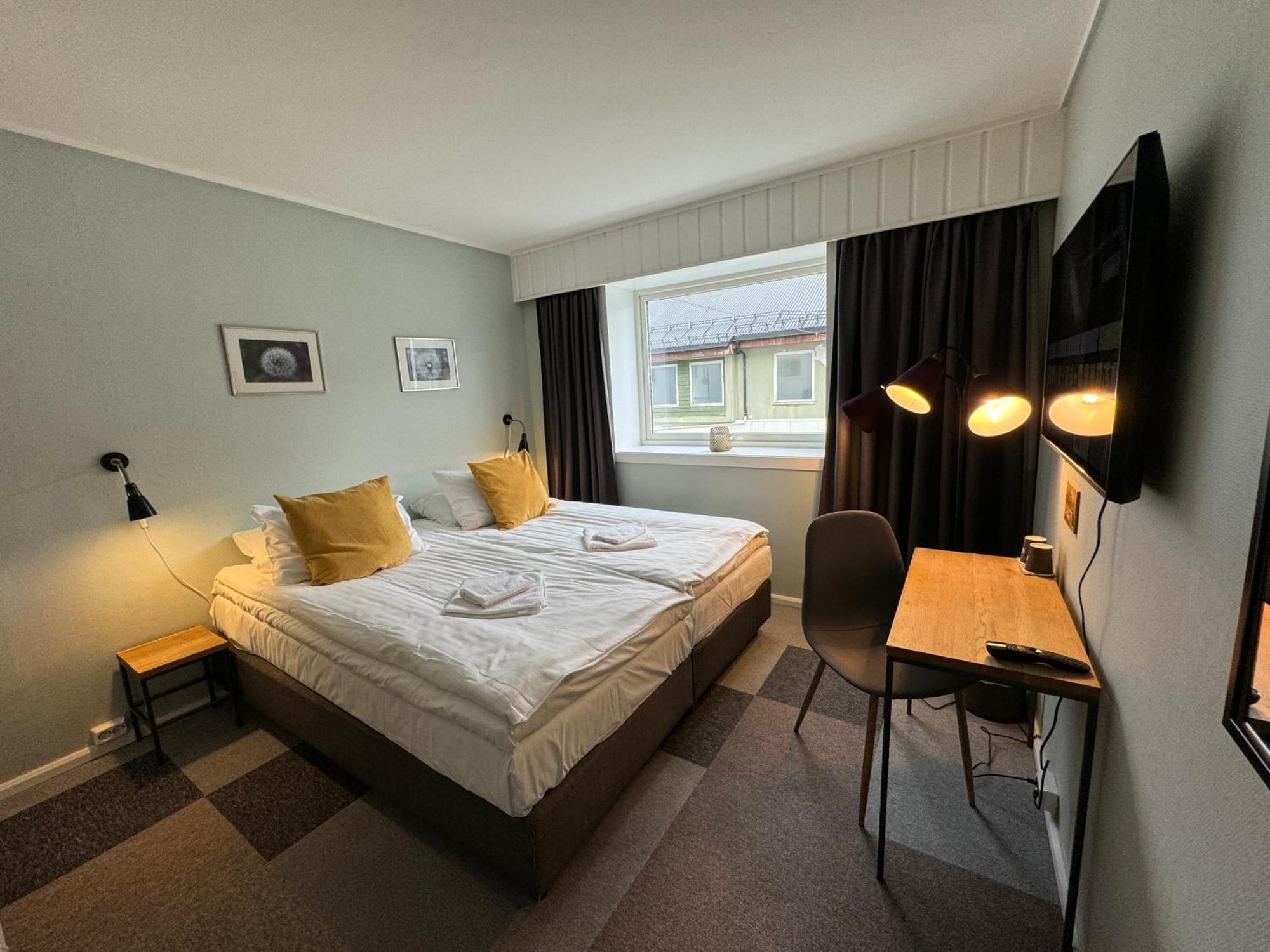 Arctic Hotel Nordkapp Honningsvåg المظهر الخارجي الصورة