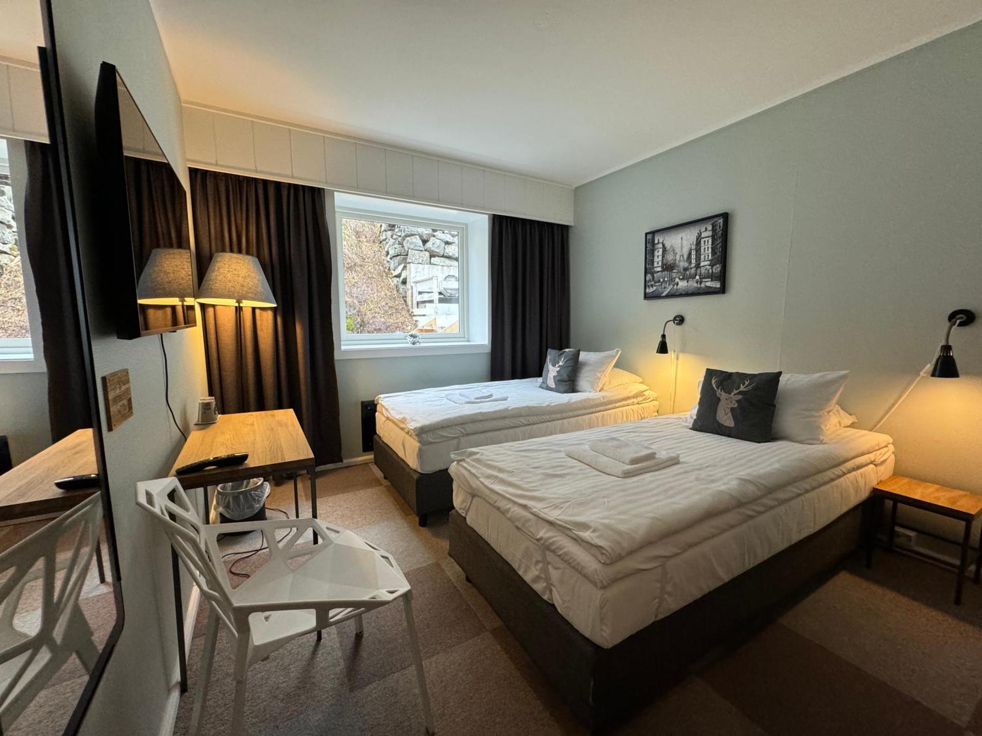 Arctic Hotel Nordkapp Honningsvåg المظهر الخارجي الصورة
