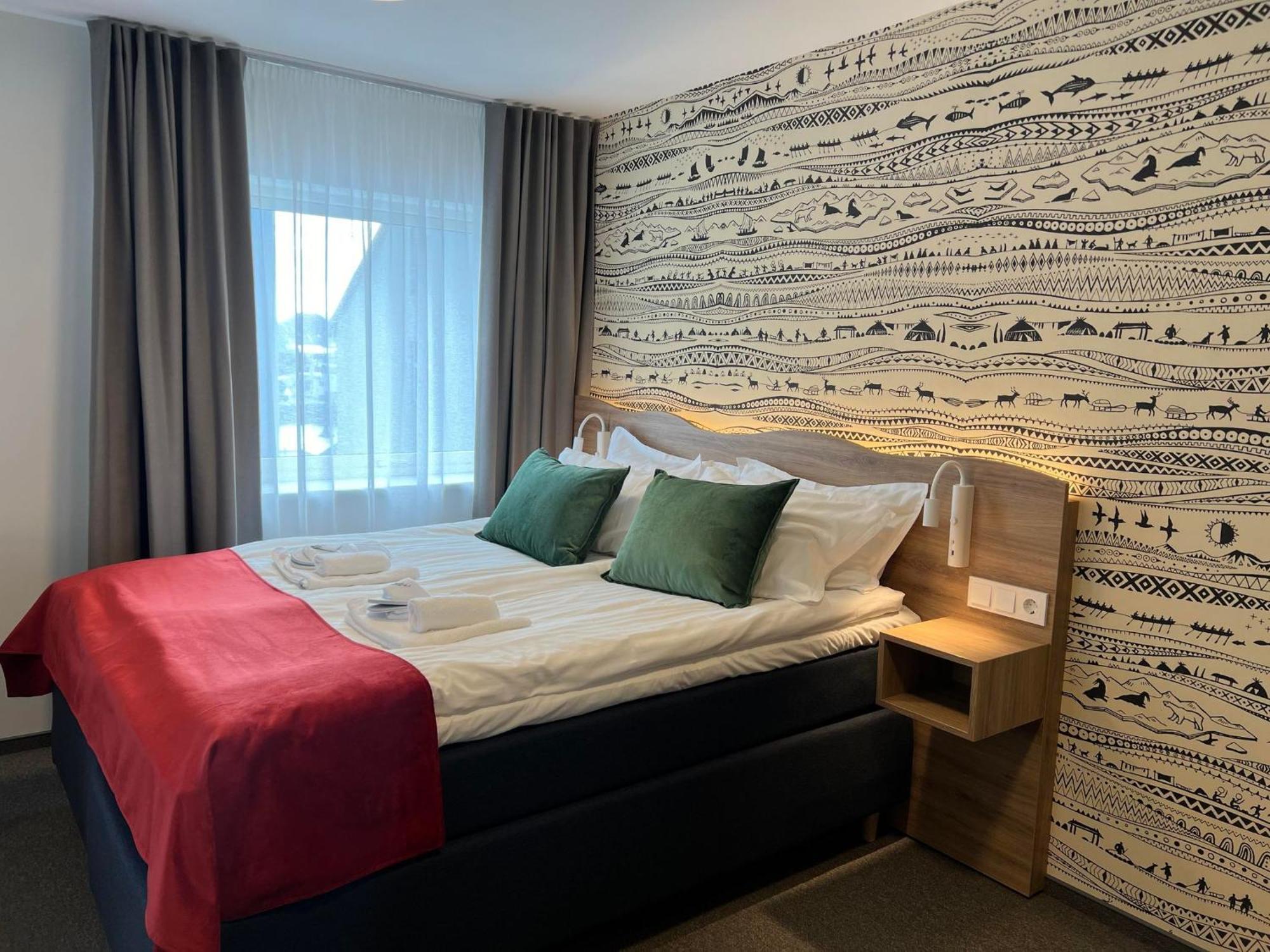 Arctic Hotel Nordkapp Honningsvåg المظهر الخارجي الصورة