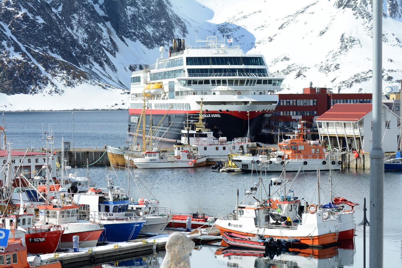 Arctic Hotel Nordkapp Honningsvåg المظهر الخارجي الصورة
