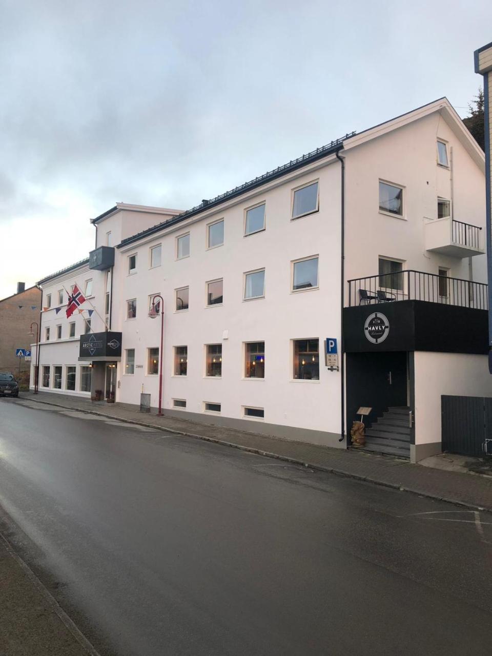 Arctic Hotel Nordkapp Honningsvåg المظهر الخارجي الصورة