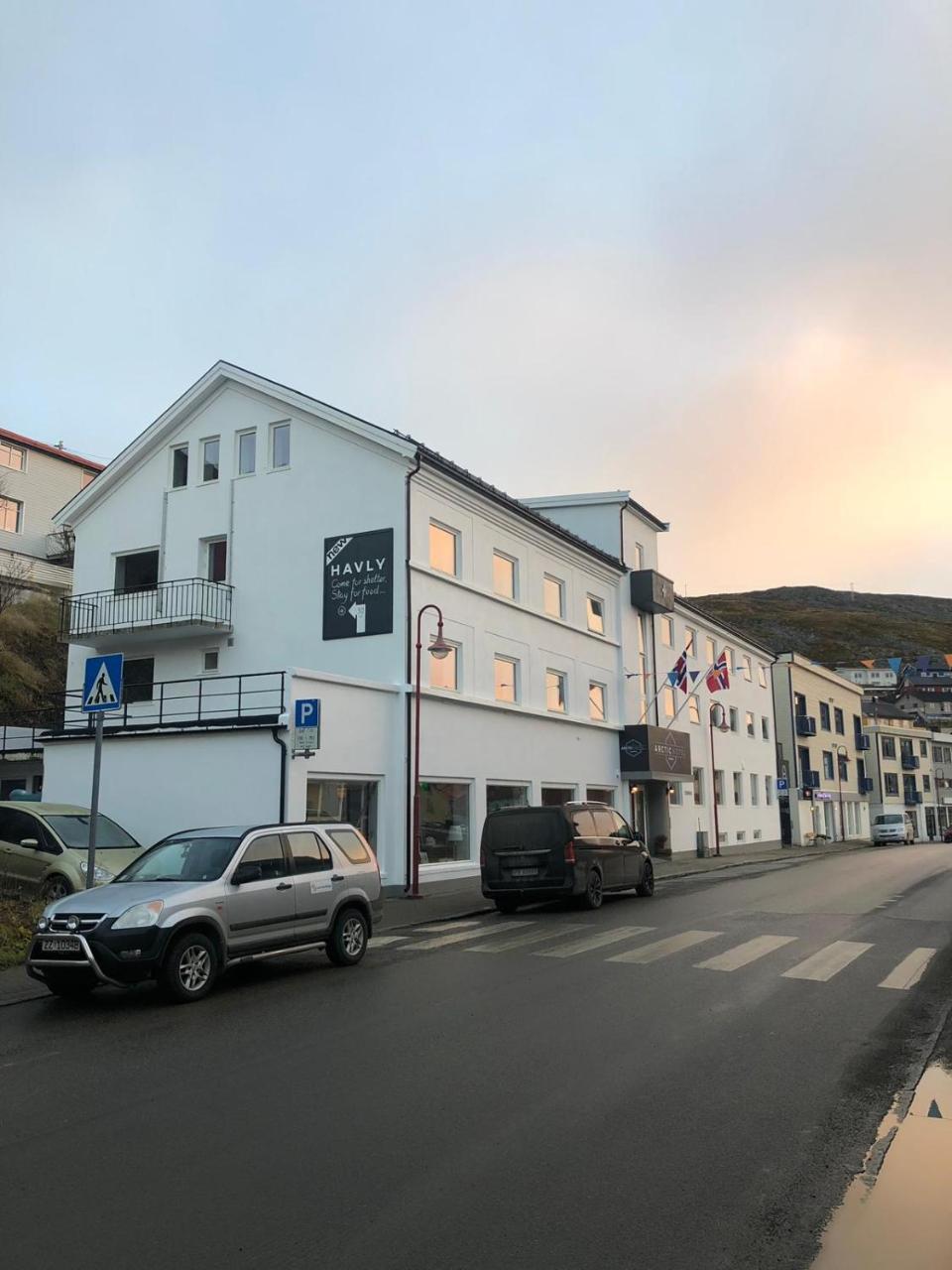 Arctic Hotel Nordkapp Honningsvåg المظهر الخارجي الصورة
